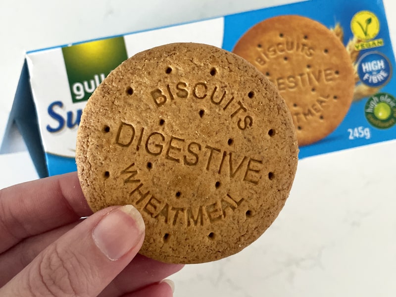 Celozrnné sušienky Gullón Digestive bez cukru