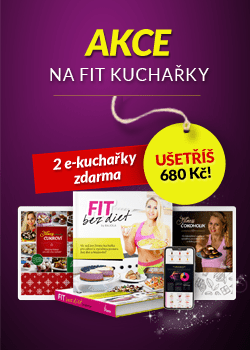 AKCE - Fit bez diet + 2 e-kuchařky zdarma