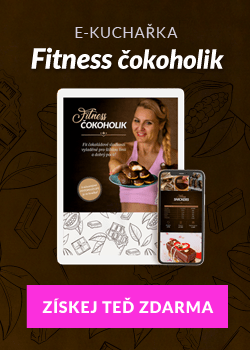 E-kuchařka Fitness čokoholik - nyní zdarma