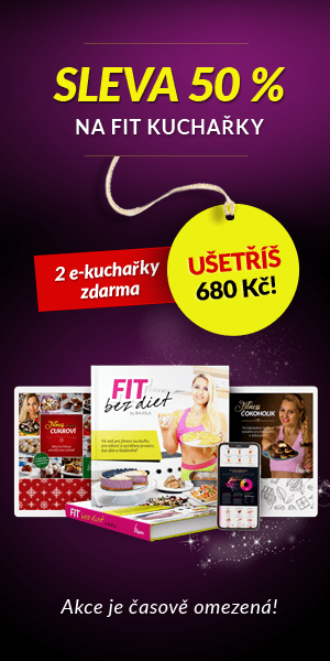 AKCE - Fit bez diet + 2 e-kuchařky zdarma