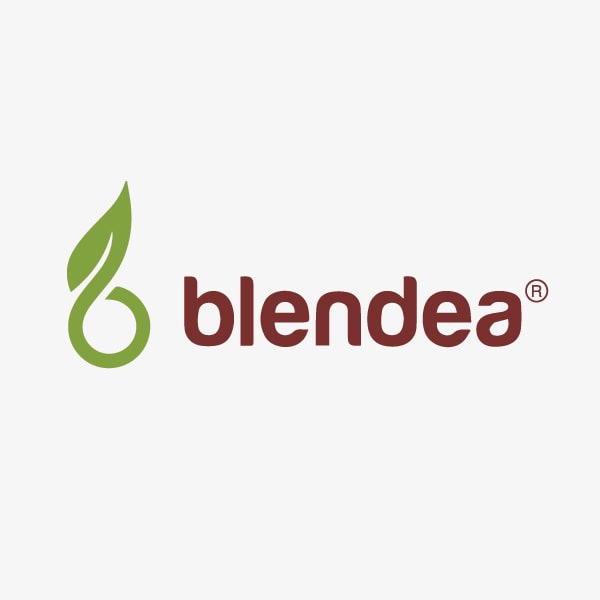 Logo Blendea - zelené superpotraviny